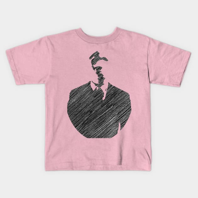 The Interventionist Fading Kids T-Shirt by SoWhat